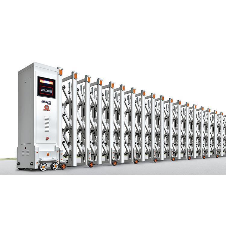 Современные въездные ворота