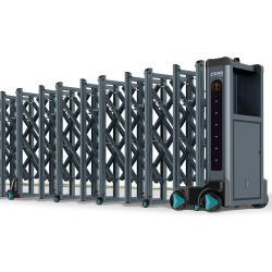 Телескопические ворота