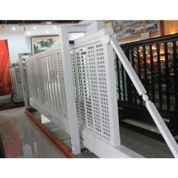 Автоматические откатные ворота без колес