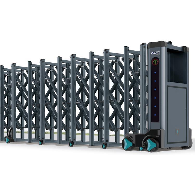 Современные автоматические раздвижные ворота главного входа