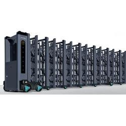 Современные автоматические раздвижные ворота главного входа