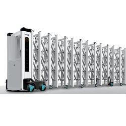 Современные автоматические раздвижные ворота главного входа