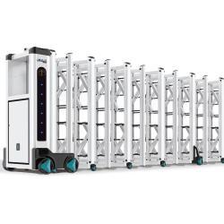 Современные автоматические раздвижные ворота главного входа