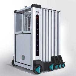 Современные автоматические раздвижные ворота главного входа