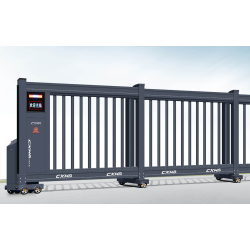 Раздвижные ворота