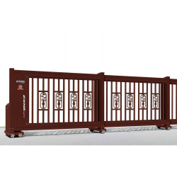 Раздвижные ворота