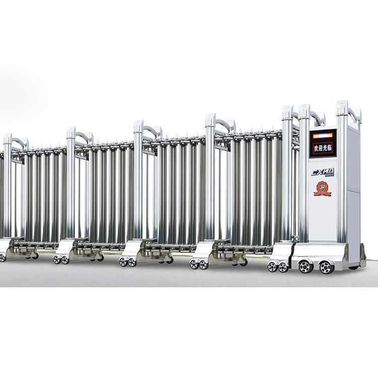 Стальные ворота 