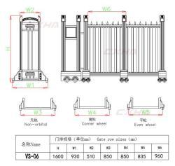 Стальные ворота 