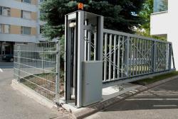 Металлические промышленные автоматические ворота