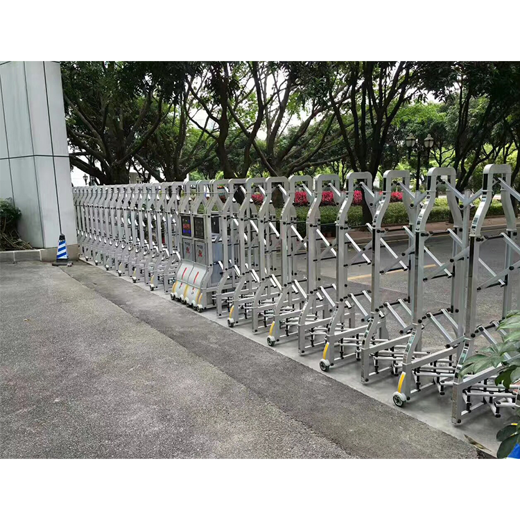 Входные ворота с дистанционным управлением из нержавеющей стали