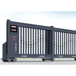 Откатные раздвижные ворота