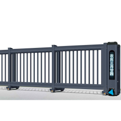 Откатные раздвижные ворота