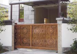 Специализированные конструкции раздвижных ворот для дома