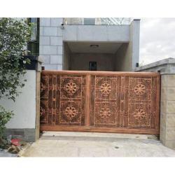 Специализированные конструкции раздвижных ворот для дома