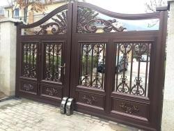 Дизайн главных ворот роскошной виллы