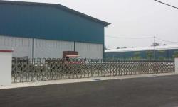 Складные ворота из нержавеющей стали SUS304