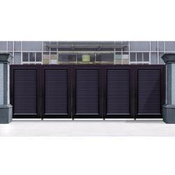 Электрические поворотные ворота