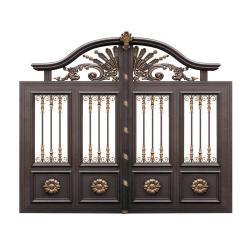 Автоматические литые алюминиевые ворота