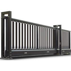 Автоматические раздвижные железные ворота