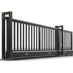 Автоматические раздвижные железные ворота