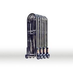 Портативный расширяемый барьер из нержавеющей стали