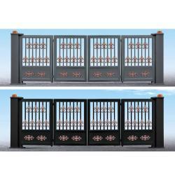 Электрическая складная дверь с дистанционным управлением