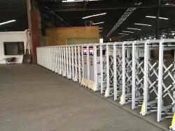 Современные автоматические откатные ворота