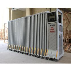 Современные автоматические откатные ворота