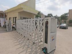 Современные телескопические выдвижные ворота 