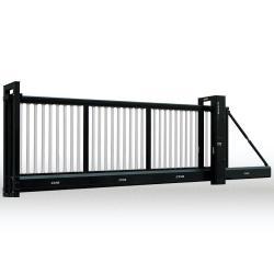 Электрические консольные раздвижные ворота