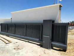 Электрические консольные раздвижные ворота