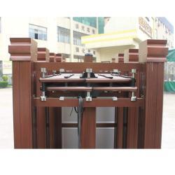 Новая конструкция автоматических выдвижных ворот