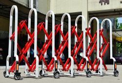 Баррикада из нержавеющей стали для шоссе