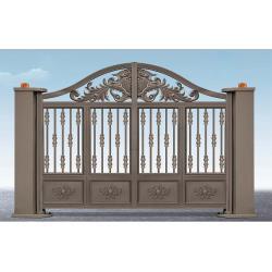 Дизайн главных ворот 