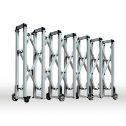 Складной барьер с ручным управлением для толпы