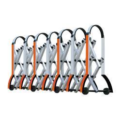 Расширяемая баррикада с ручным управлением