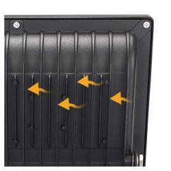 Металлический галогеновый  прожектор, 400 Вт