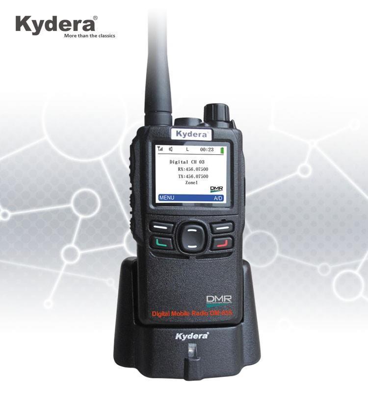 Цифровая двусторонняя радиостанция DMR DM-855 TDMA от Kydera