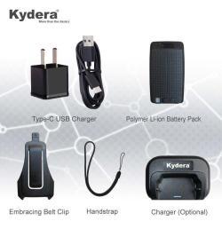 Радиостанция KD-320 FRS С АККУМУЛЯТОРОМ 2100 МАЧ И ЗАРЯДНЫМ УСТРОЙСТВОМ USB TYPE C