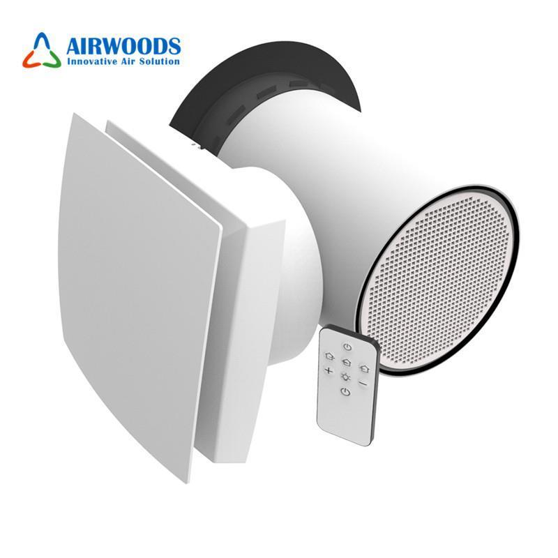 Система рекуперации тепла для дома