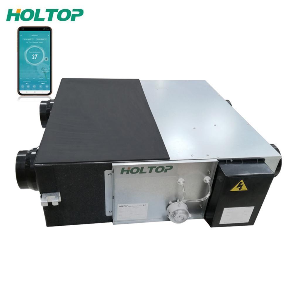 Вентилятор с рекуперацией тепла для чистых помещений Holtop Eco