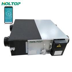Вентилятор с рекуперацией тепла для чистых помещений Holtop Eco