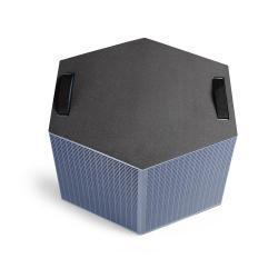 Высокоэффективный энтальпийный противоточный теплообменник