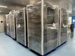 Автоматический воздушный душ для чистых помещений