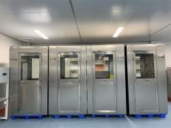 Система воздушного душа для чистых помещений 