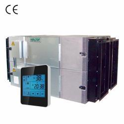 Приточно-вытяжная установка с рекуперацией тепла с автоматическим байпасом