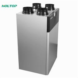 Настенная пассивная воздушная вентиляция с рекуперацией тепла для одной комнаты