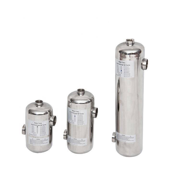 Водяной теплообменник для бассейна