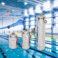 Водяной теплообменник для бассейна