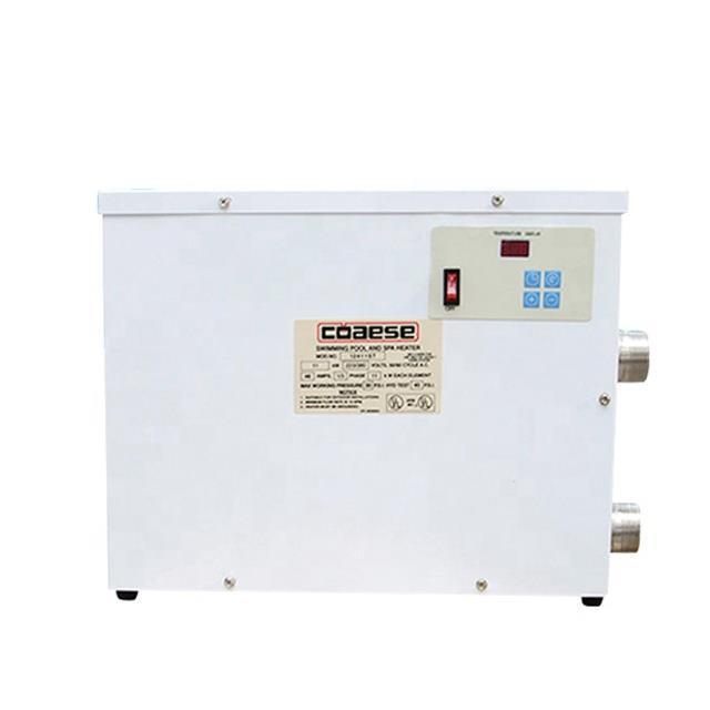 Электрический нагреватель воды плавательного бассейна